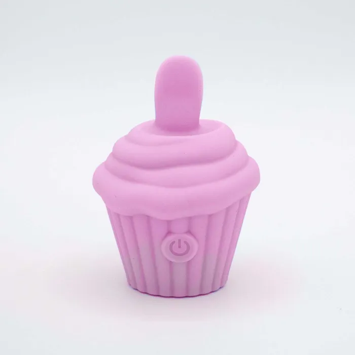 2024 Holiday Sale Vibrators Cake Eater Clit Flicker Stimulator Pink