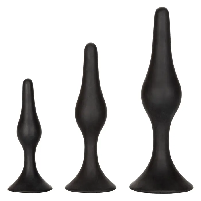 Anal CalExotics Silicone Anal Starter Kit