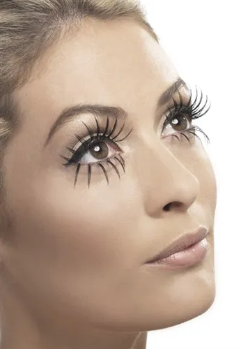 Anal Fever Lingerie Gothic Manor Ghost Bride Eyelashes Black