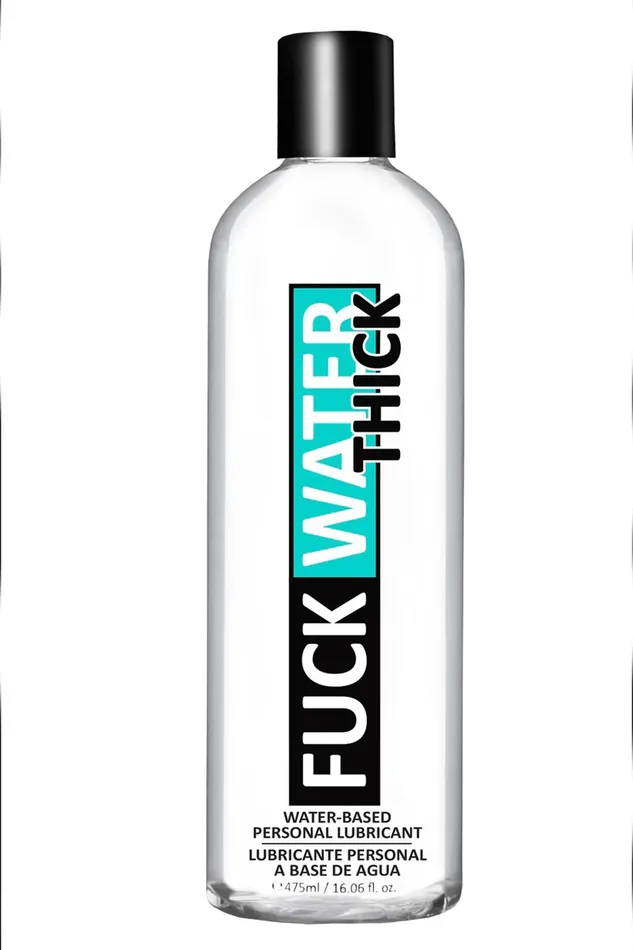 Anal Fuck Water Thick 16oz Clear Water Based Lubricant Fuck Water