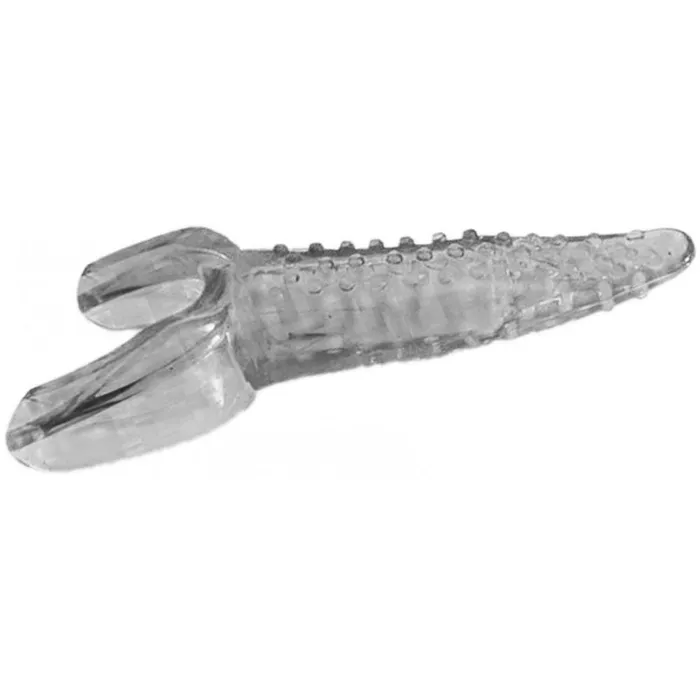 Anal Hott Products Deep Diver Tongue Vibe Clear