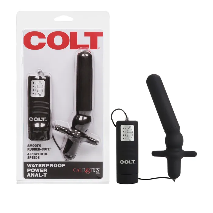 Anal ItsForMyFriend COLT Power AnalT Black Waterproof