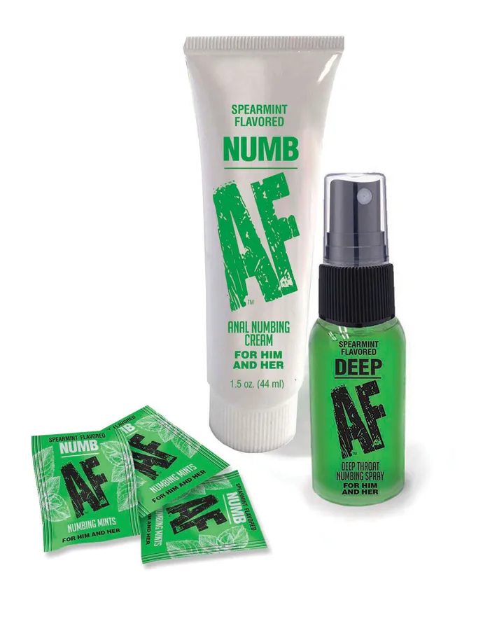 Anal Numb Af Desensitizing Collection for All Little Genie