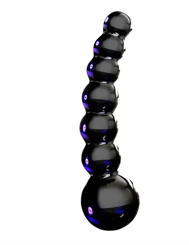 Anal Pipedream Icicles No 66 Black