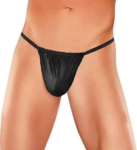 Anal Posing Strap Black Male Power