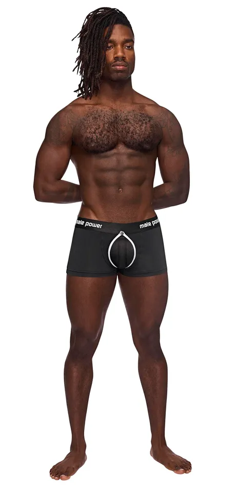 Anal The Helmet Short XLarge Black Male Power