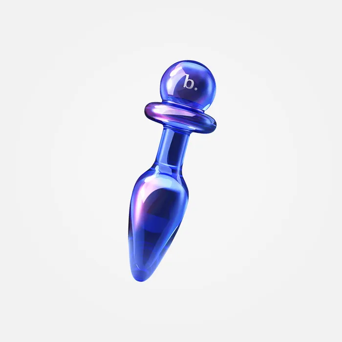 Biird Anal Anii Glass Anal Plug