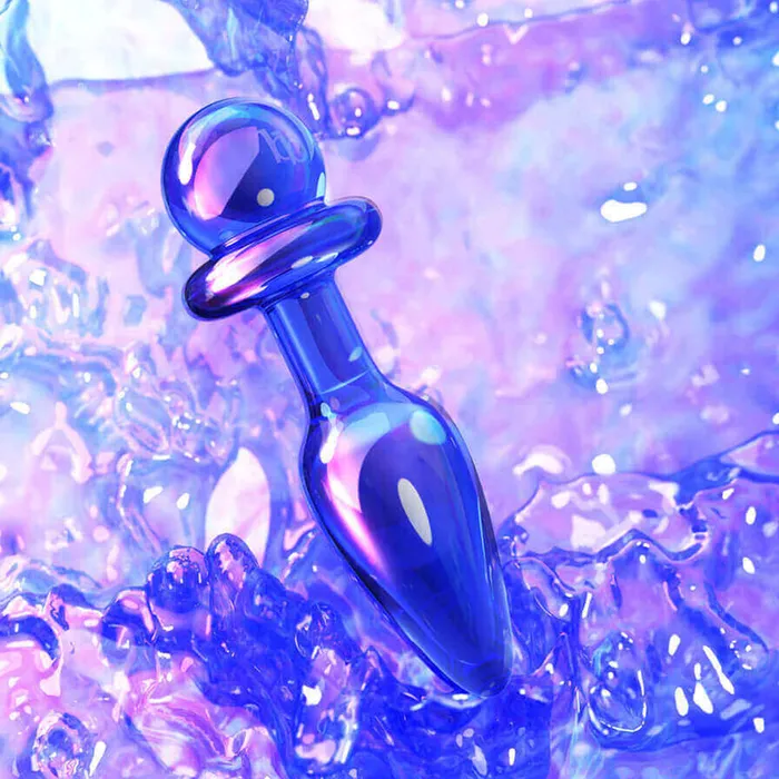 Biird Anal Anii Glass Anal Plug Biird Anal Anii Glass Anal Plug