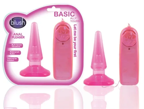 Blush Anal Pleaser Pink Anal