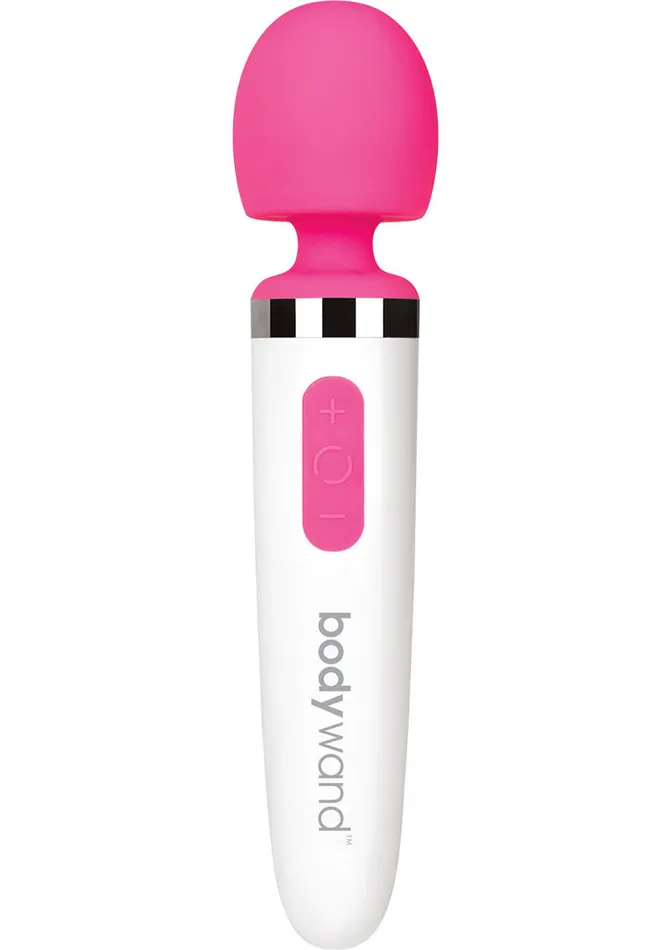 Bodywand Aqua Mini Silicone Rechargeable Massager Pink XGEN Female Sex Toys