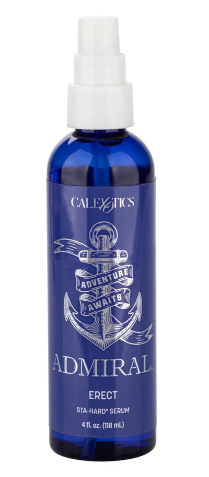 CalExotics Admiral Erect StaHard Serum 4 Fl Oz Dildos