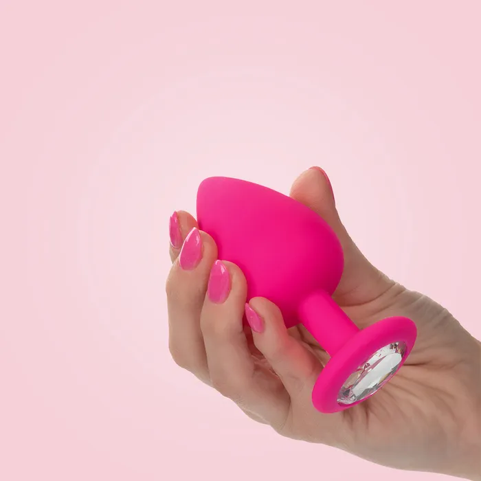 CalExotics Anal Cheeky Gems Pink 3 piece set Anal Training Kit CalExotics Anal Cheeky Gems Pink 3 piece set Anal Training Kit