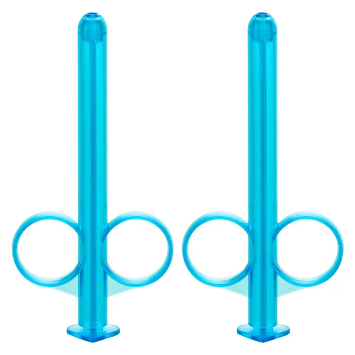 CalExotics Lube Tube Blue Vibrators