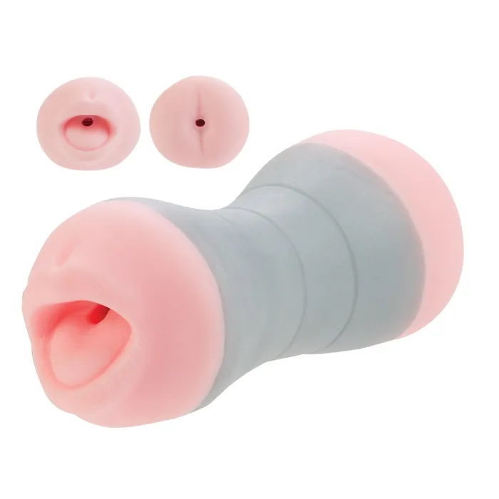 CalExotics Travel Gripper Bj and Ass Male Sex Toys