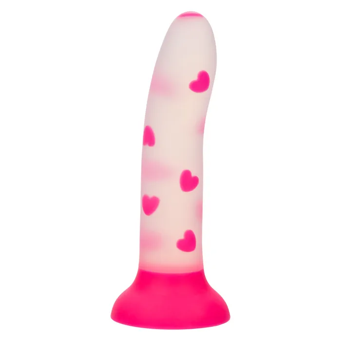 CalExotics Vibrators Glow Stick Heart Pink