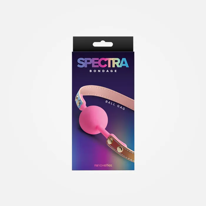 Couples NS Novelties Spectra Bondage Rainbow Mouth Restraint Couples NS Novelties Spectra Bondage Rainbow Mouth Restraint