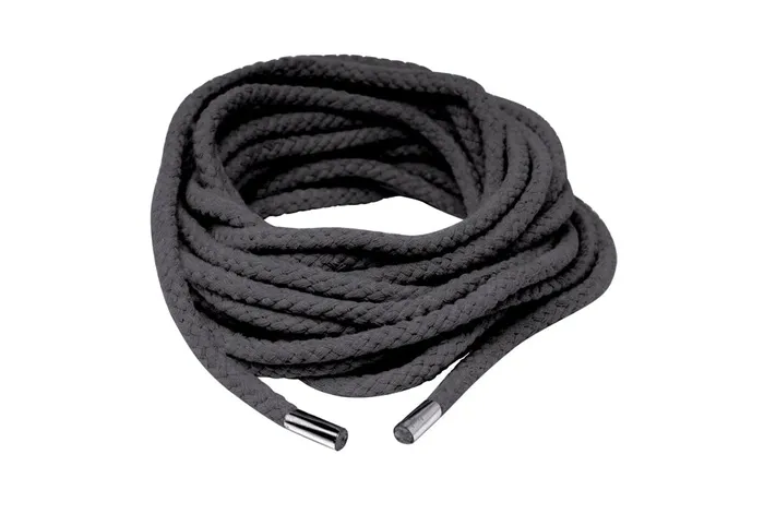 Couples Pipedream Fetish Fantasy Series Japanese Silk Rope Black