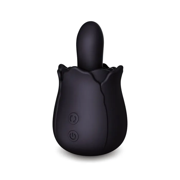 Creative Conceptions Skins Vibrators Skins Rose Buddies the Bums N Rose Black