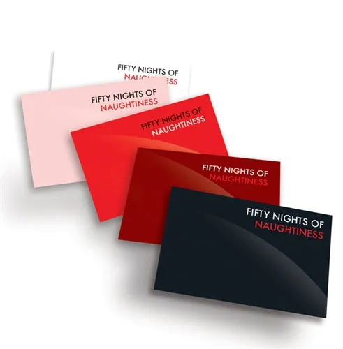 Creative Conceptions Vibrators Fifty Nights of Naughtiness