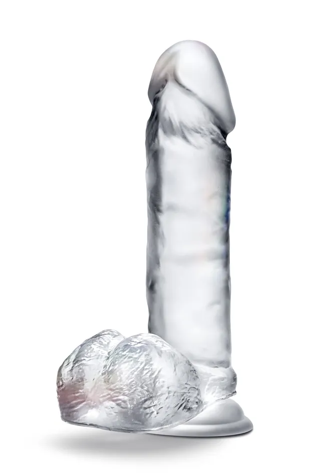 Dildos 2024 Holiday Sale Specials B Yours Diamond Glimmer Clear