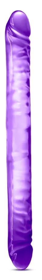 Dildos B Yours 18 Inch Double Dildo Purple Blush