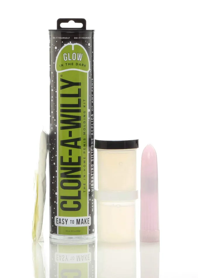 Dildos CloneaWilly CloneaWilly GlowintheDark Kit Original
