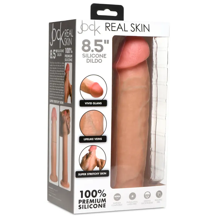 Dildos Jock Jock 85 Real Skin silicone dildo Dildos Jock Jock 85 Real Skin silicone dildo
