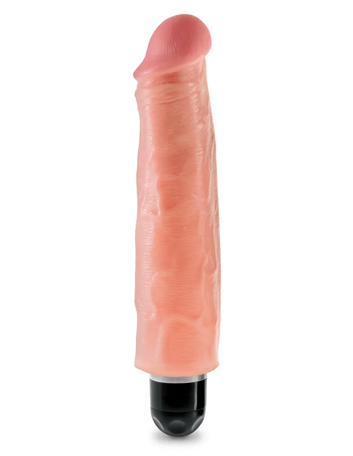 Dildos Pipedream King Cock 7 Inch Vibrating Stiffy Light