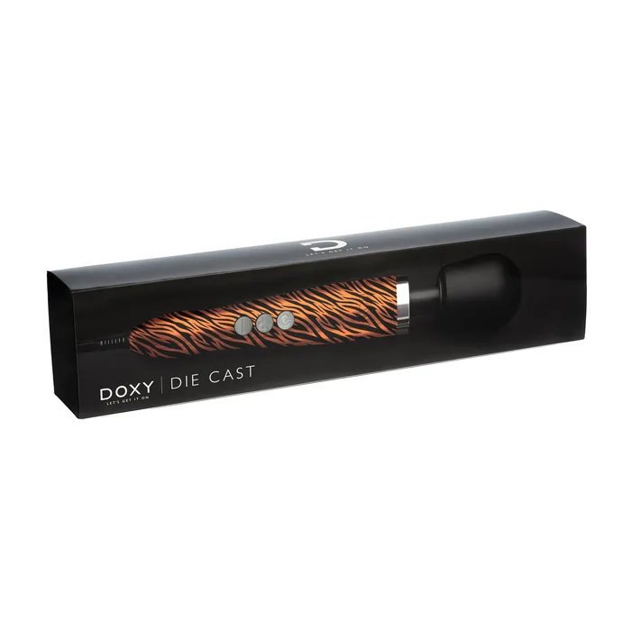 Doxy Vibrators Doxy Die Cast 3 Tiger Hydrographic