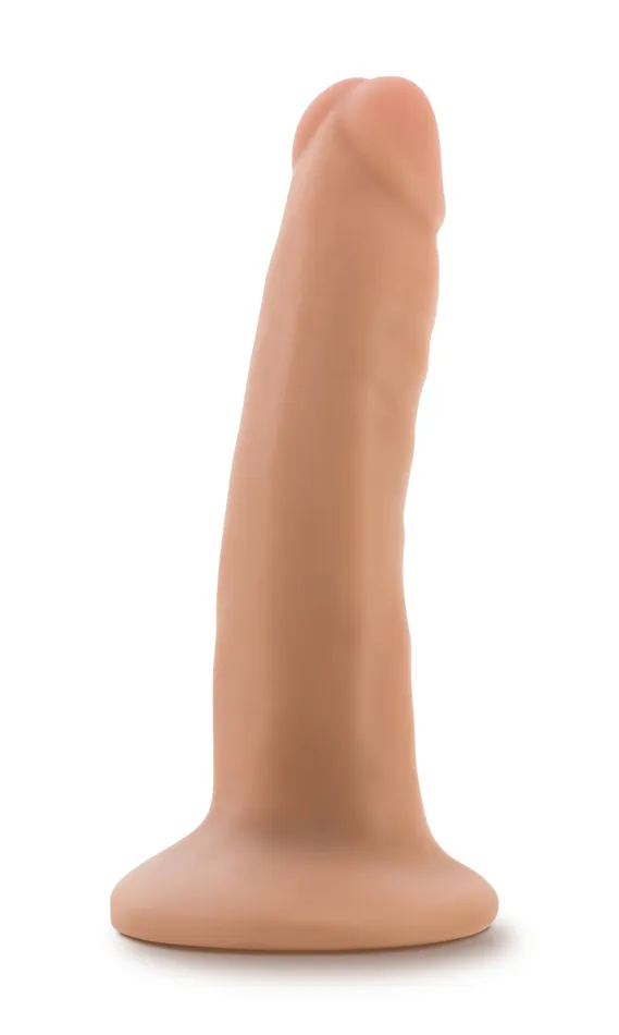 Dr Skin Plus 5 Inch Posable Dildo Vanilla Blush Dildos
