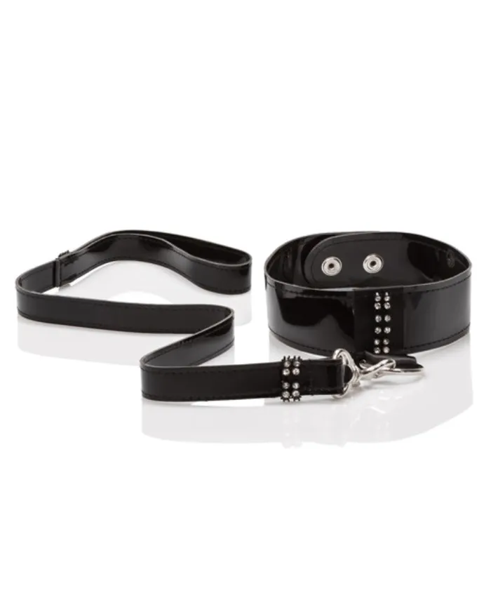 Eldorado Anal Bound by Diamonds Leash Collar Set