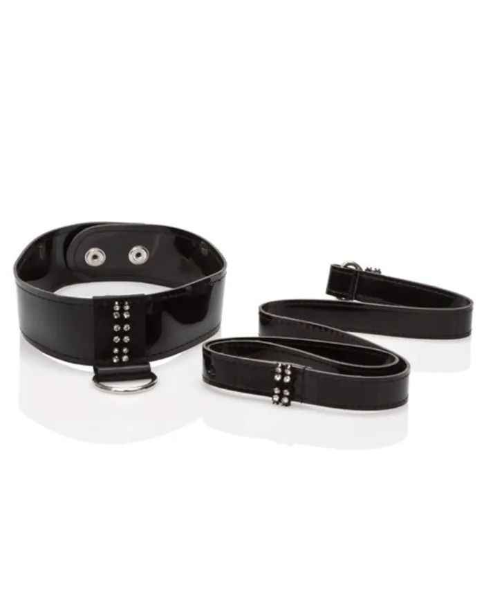Eldorado Anal Bound by Diamonds Leash Collar Set
