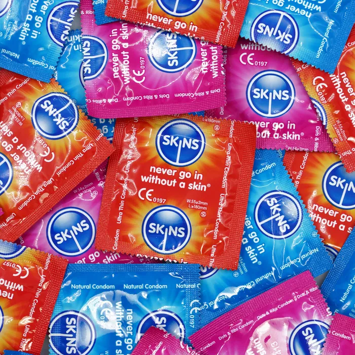 Enhancers Skins Skins Condoms Assorted 4 Pack