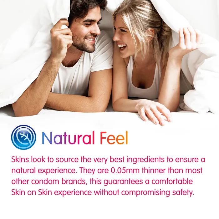 Enhancers Skins Skins Condoms Assorted 4 Pack