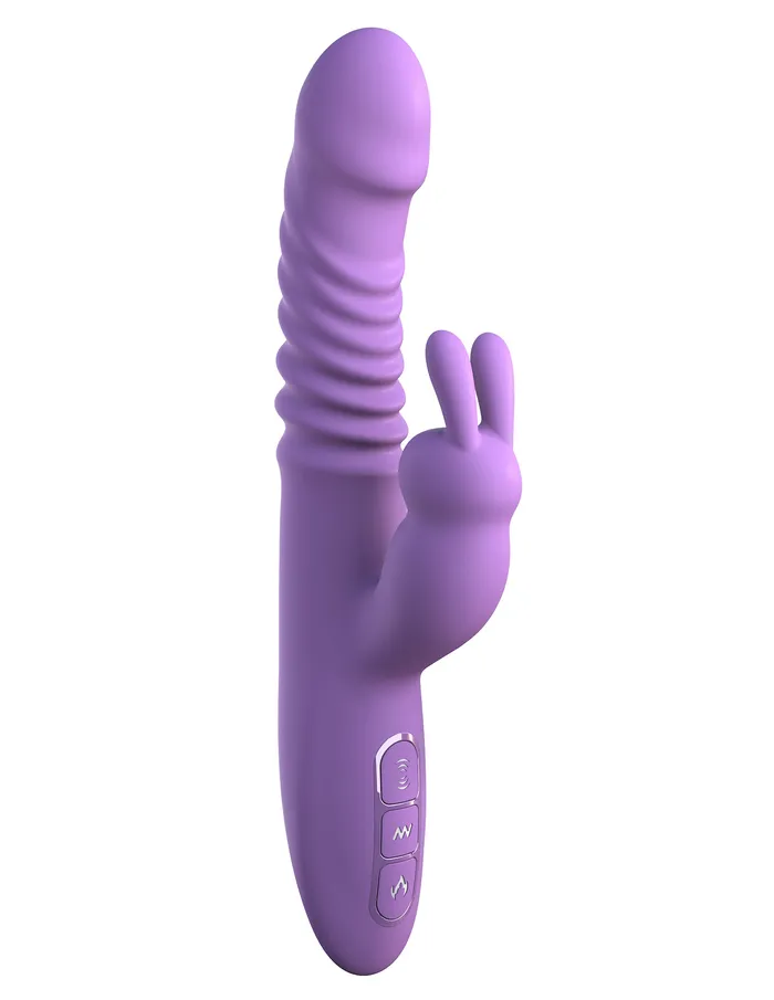 Fantasy for Her Her Thrusting Silicone Rabbit Pipedream Female Sex Toys