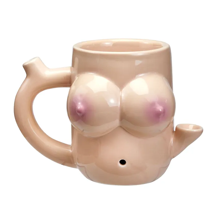 Fashioncraft Boob Mug Novelty Pipe Vibrators