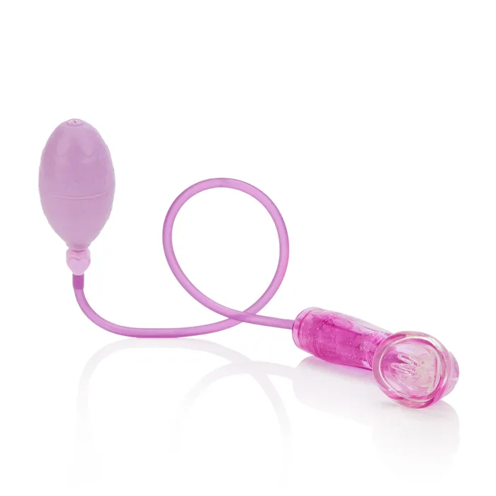 Female Sex Toys CalExotics Dr Laura Berman Selene Vibrating Clint Pump