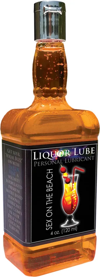 Female Sex Toys Liquor Lube Sex on the Beach 4 Fl Oz Hott Products