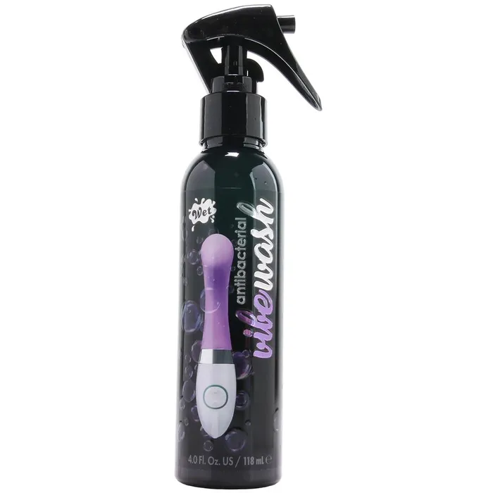 Female Sex Toys Pink Cherry Antibacterial Wash in 4oz118ml