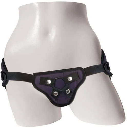 Female Sex Toys Sportsheets Lush Strap on Purple