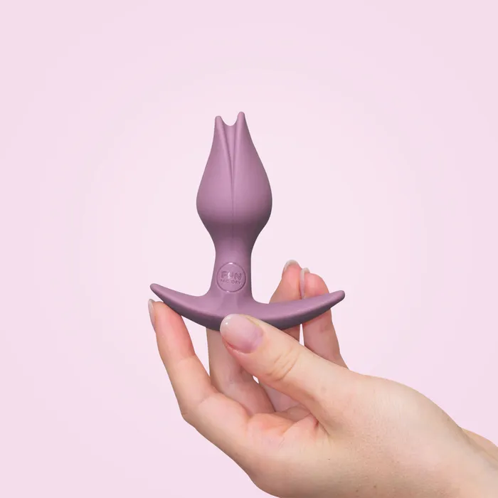 Fun Factory Male Sex Toys Bootie FEM Pink NonVibrating Anal Plug with TBar Base Fun Factory Male Sex Toys Bootie FEM Pink NonVibrating Anal Plug with TBar Base