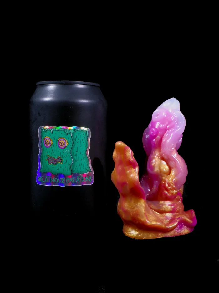 Gelatinous Creations Male Sex Toys Extra Small Inferno 0030 Gelatinous Creations Male Sex Toys Extra Small Inferno 0030