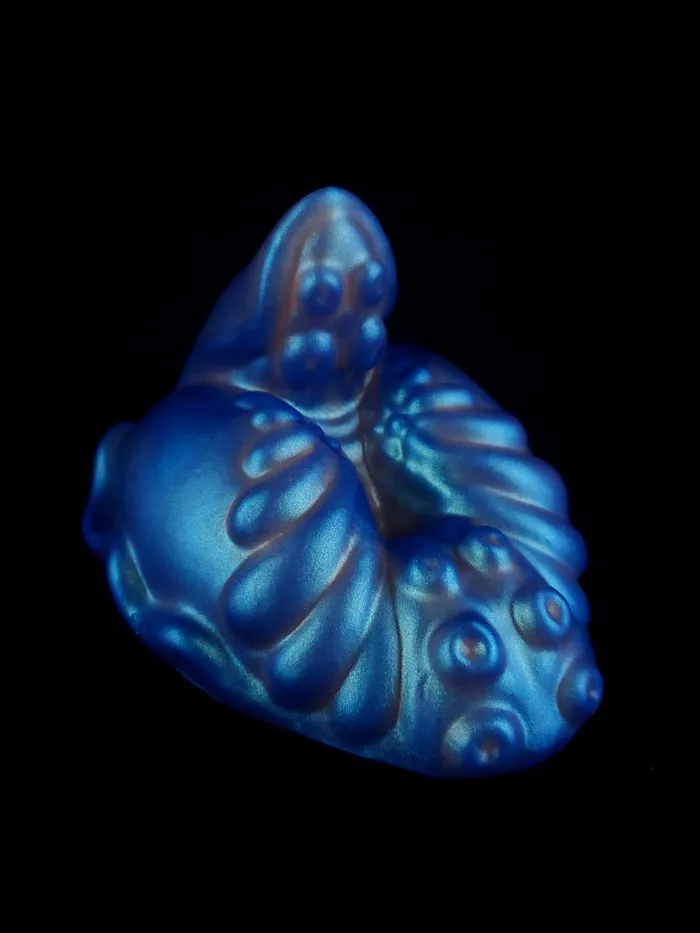 Gelatinous Creations Vibrators FLOP Pelagio Grinder 0050