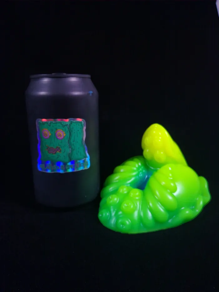 Gelatinous Creations Vibrators FLOP Pelagio Grinder 0050