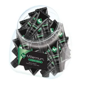 ID Lubricants ID Millennium 72 Piece Jar 12 ml Tubes Female Sex Toys