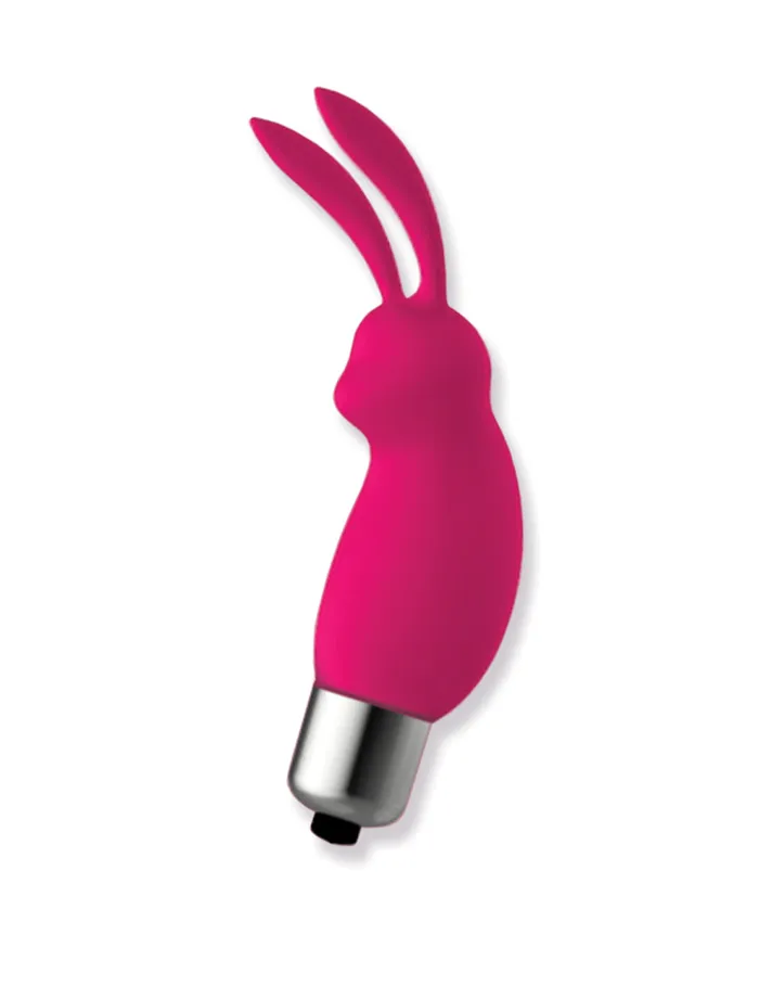Icon Brands Vibrators The 9s Silibus Silicone Bunny Bullet Pink
