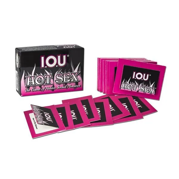ItsForMyFriend Couples IOU Hot Sex Card Game