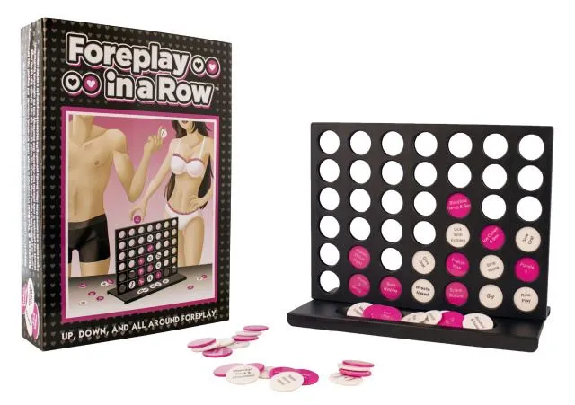 ItsForMyFriend Games Foreplay In A Row Sexy Connect 4 Game