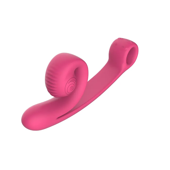 ItsForMyFriend Snail Vibe Curve Pink Vibrators
