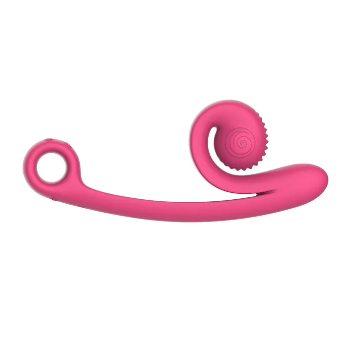 ItsForMyFriend Snail Vibe Curve Pink Vibrators
